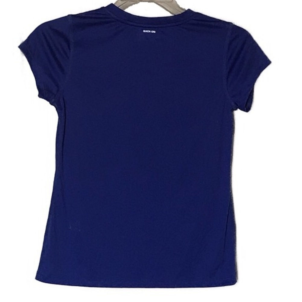 Xersion quick dry workout navy blue XL t-shirt - Picture 3 of 6